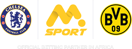 Official betting patner in Africa